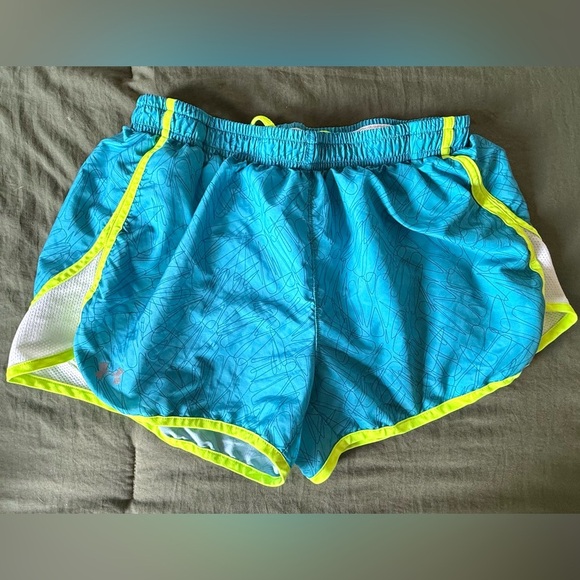 Under Armour Pants - 💨 Under Armour HeatGear Running Shorts - small